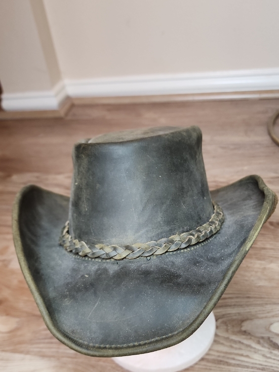 None Other - Western Universal Rustic Cowboy Hat Mens Womens